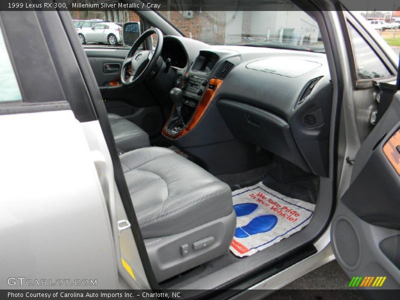 Millenium Silver Metallic / Gray 1999 Lexus RX 300