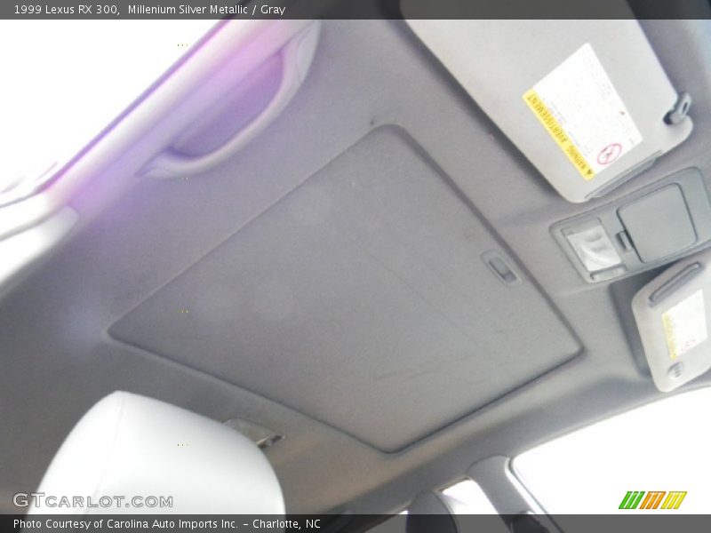 Millenium Silver Metallic / Gray 1999 Lexus RX 300