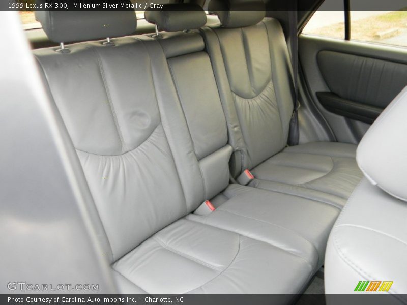Millenium Silver Metallic / Gray 1999 Lexus RX 300