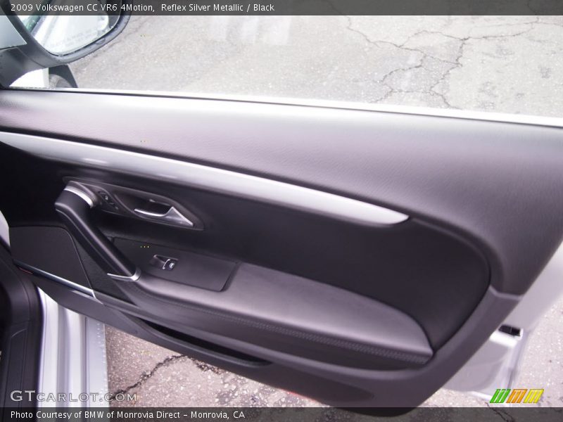 Reflex Silver Metallic / Black 2009 Volkswagen CC VR6 4Motion