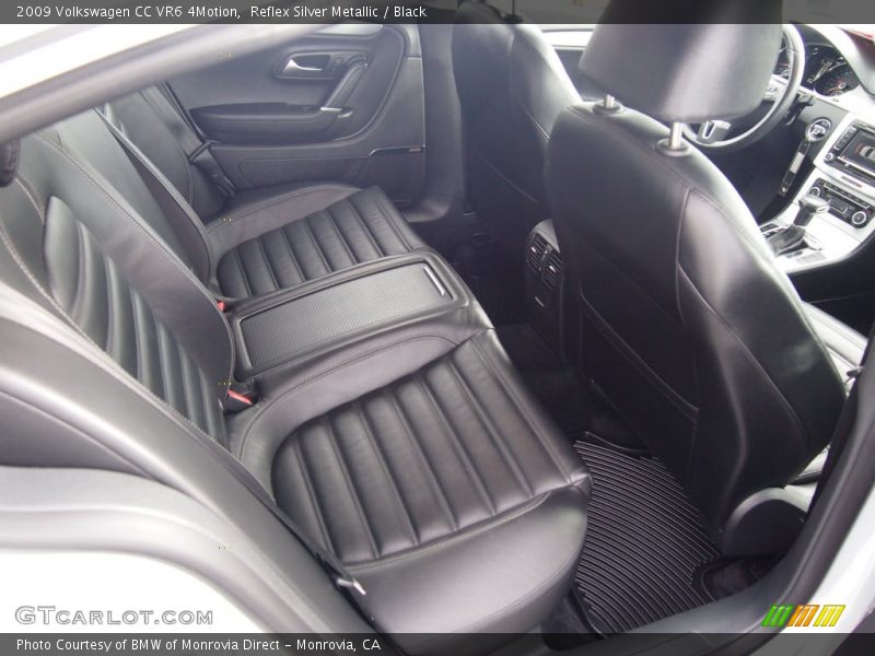 Reflex Silver Metallic / Black 2009 Volkswagen CC VR6 4Motion