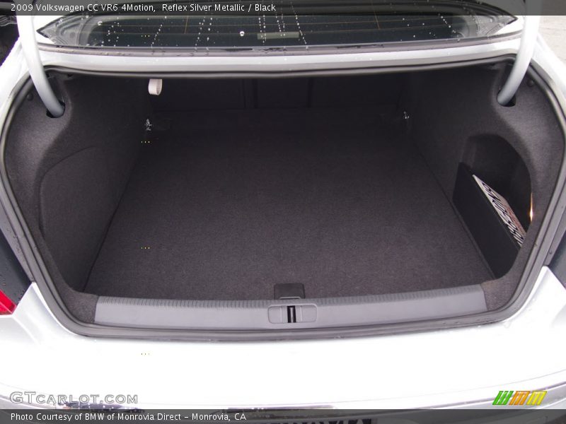 Reflex Silver Metallic / Black 2009 Volkswagen CC VR6 4Motion