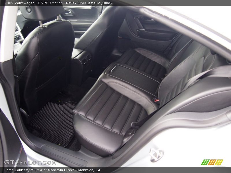 Reflex Silver Metallic / Black 2009 Volkswagen CC VR6 4Motion