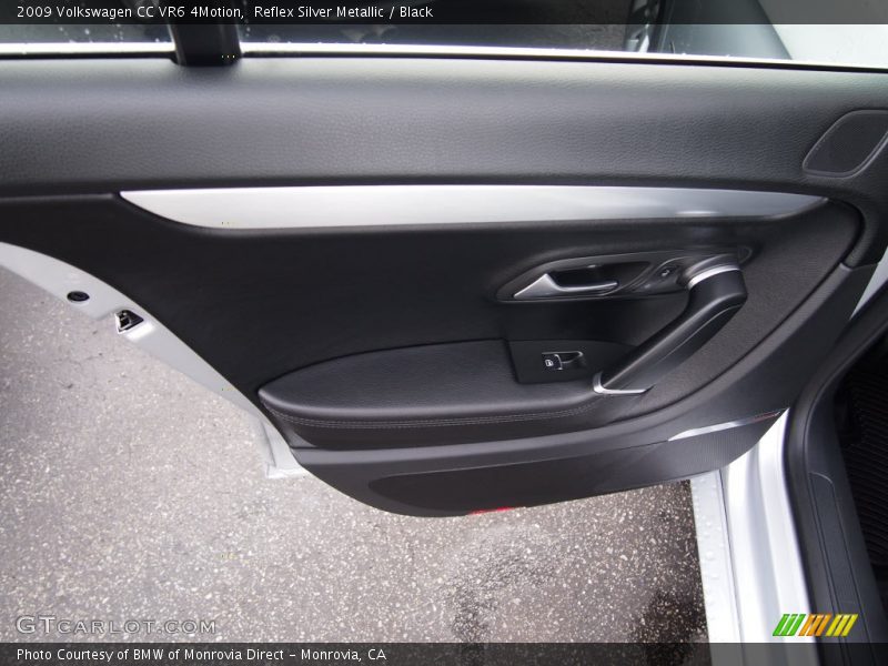 Reflex Silver Metallic / Black 2009 Volkswagen CC VR6 4Motion