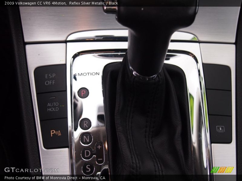 Reflex Silver Metallic / Black 2009 Volkswagen CC VR6 4Motion