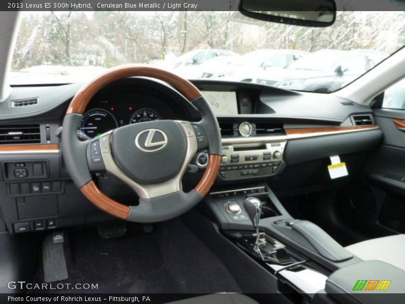 Dashboard of 2013 ES 300h Hybrid