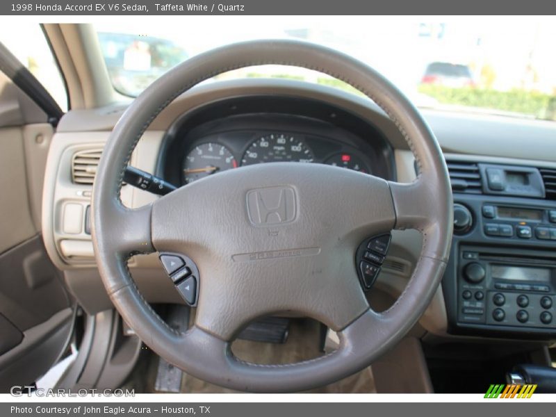 Taffeta White / Quartz 1998 Honda Accord EX V6 Sedan