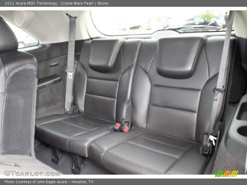 Crystal Black Pearl / Ebony 2011 Acura MDX Technology