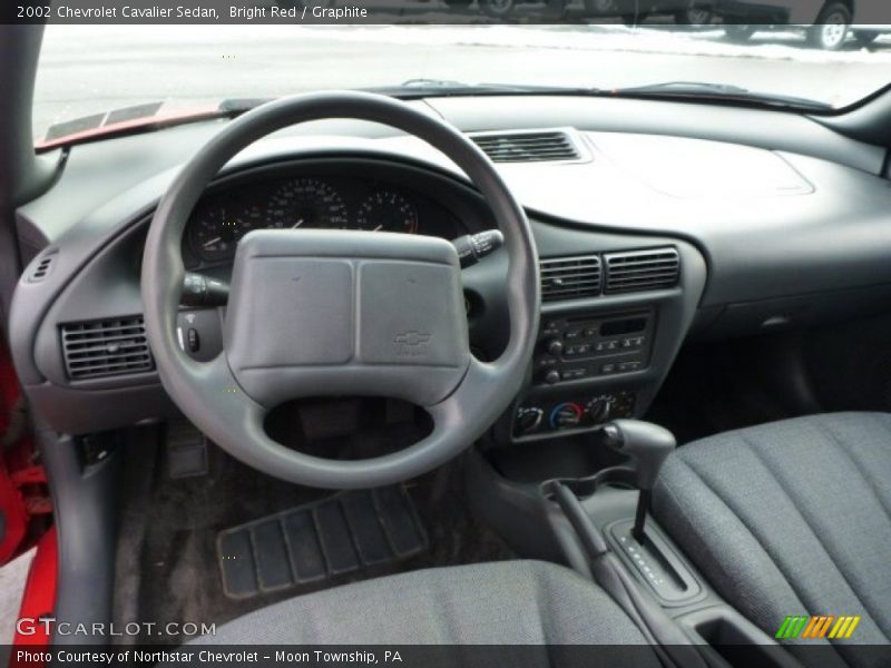 Dashboard of 2002 Cavalier Sedan