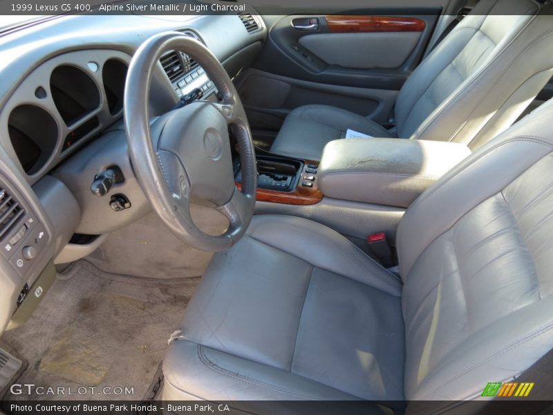 1999 GS 400 Light Charcoal Interior