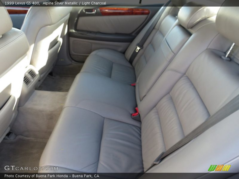 Rear Seat of 1999 GS 400