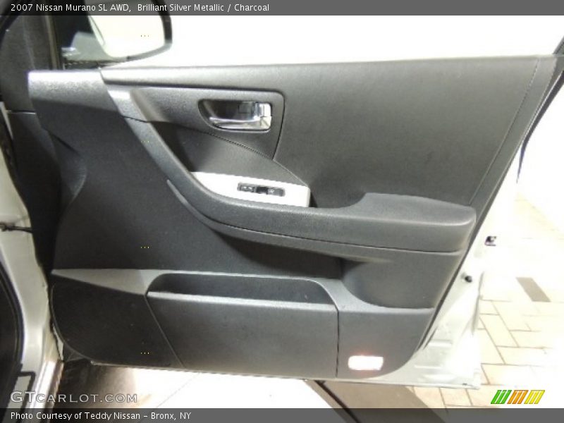 Brilliant Silver Metallic / Charcoal 2007 Nissan Murano SL AWD