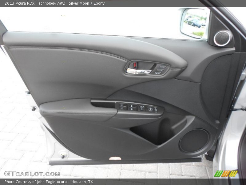 Silver Moon / Ebony 2013 Acura RDX Technology AWD