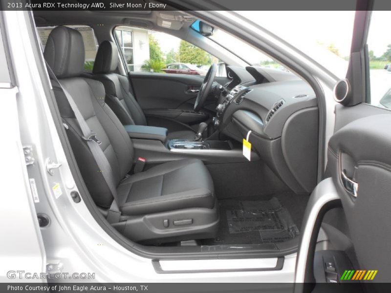 Silver Moon / Ebony 2013 Acura RDX Technology AWD
