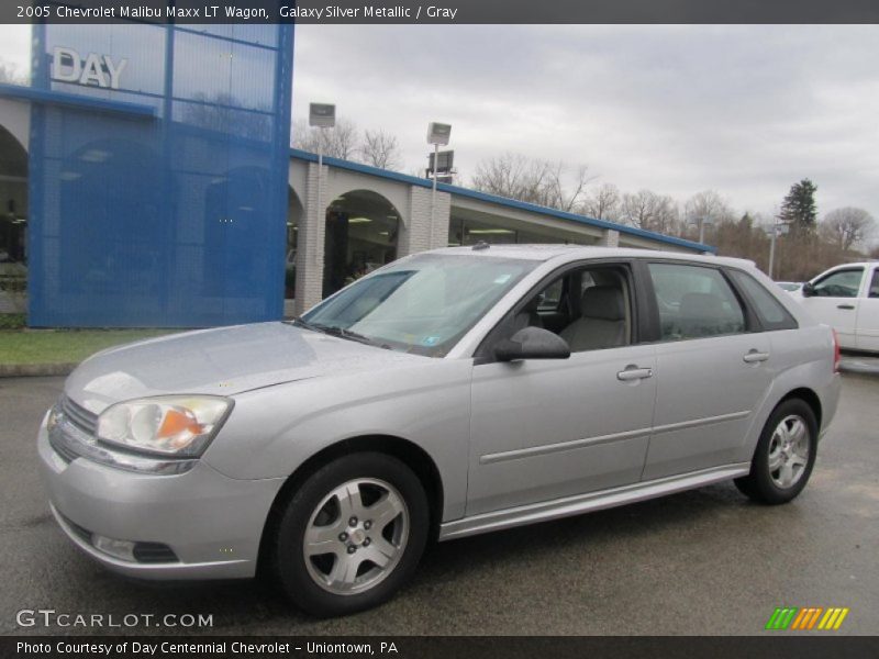 Galaxy Silver Metallic / Gray 2005 Chevrolet Malibu Maxx LT Wagon