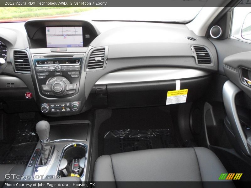 Silver Moon / Ebony 2013 Acura RDX Technology AWD