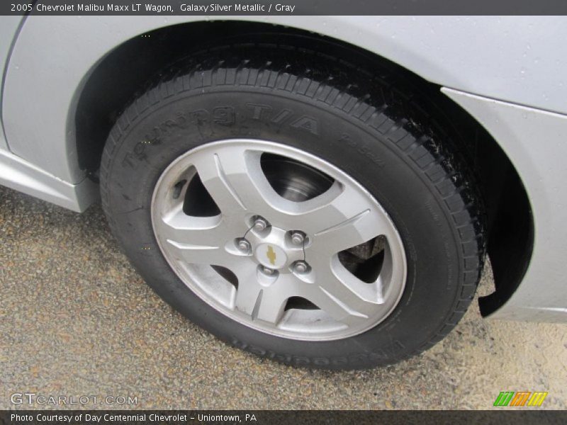 Galaxy Silver Metallic / Gray 2005 Chevrolet Malibu Maxx LT Wagon