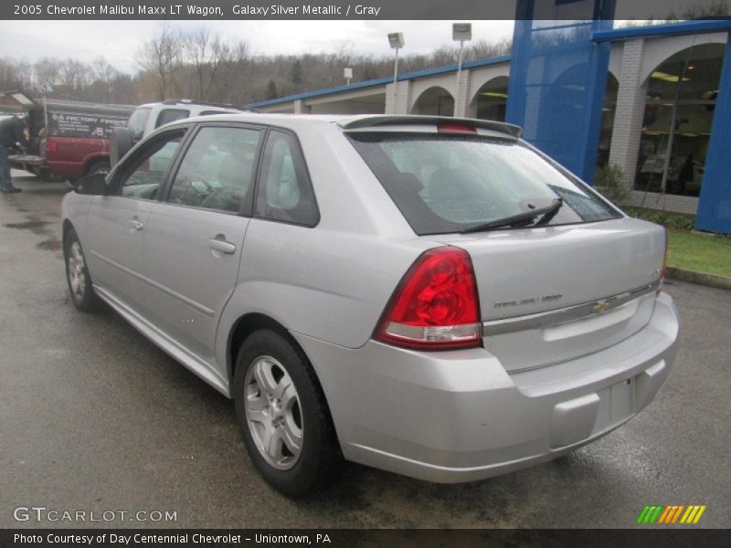 Galaxy Silver Metallic / Gray 2005 Chevrolet Malibu Maxx LT Wagon