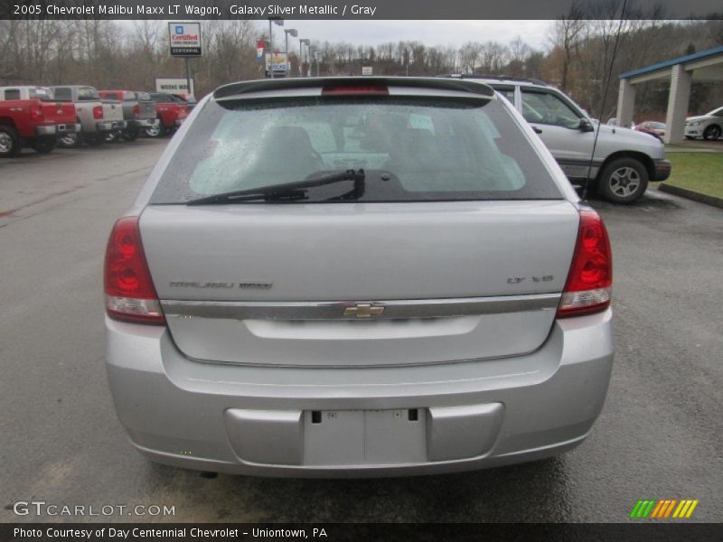 Galaxy Silver Metallic / Gray 2005 Chevrolet Malibu Maxx LT Wagon