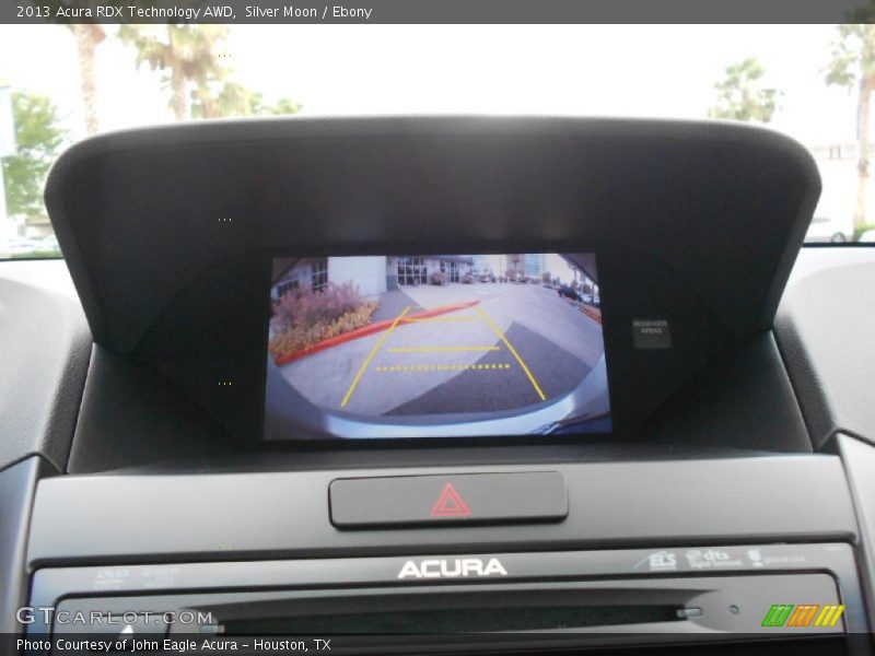 Silver Moon / Ebony 2013 Acura RDX Technology AWD