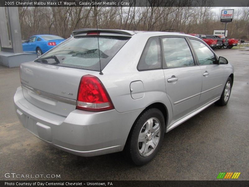 Galaxy Silver Metallic / Gray 2005 Chevrolet Malibu Maxx LT Wagon