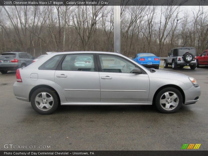 Galaxy Silver Metallic / Gray 2005 Chevrolet Malibu Maxx LT Wagon