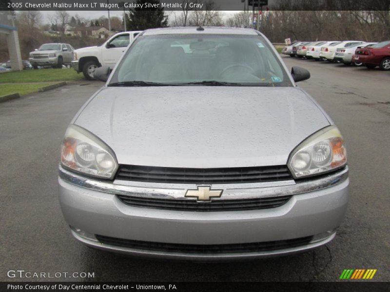 Galaxy Silver Metallic / Gray 2005 Chevrolet Malibu Maxx LT Wagon