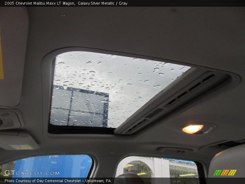 Galaxy Silver Metallic / Gray 2005 Chevrolet Malibu Maxx LT Wagon