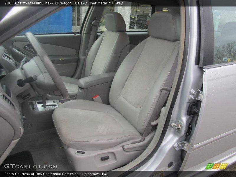 Galaxy Silver Metallic / Gray 2005 Chevrolet Malibu Maxx LT Wagon
