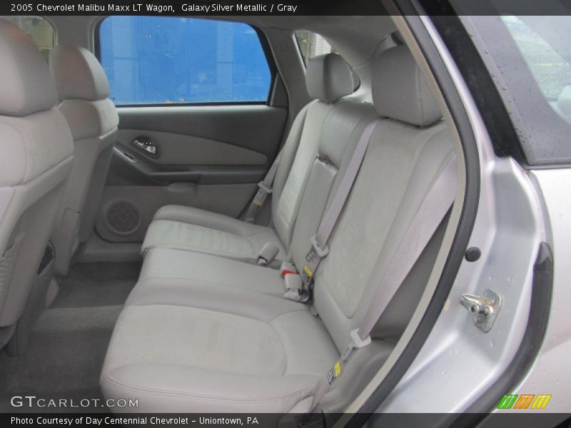 Galaxy Silver Metallic / Gray 2005 Chevrolet Malibu Maxx LT Wagon