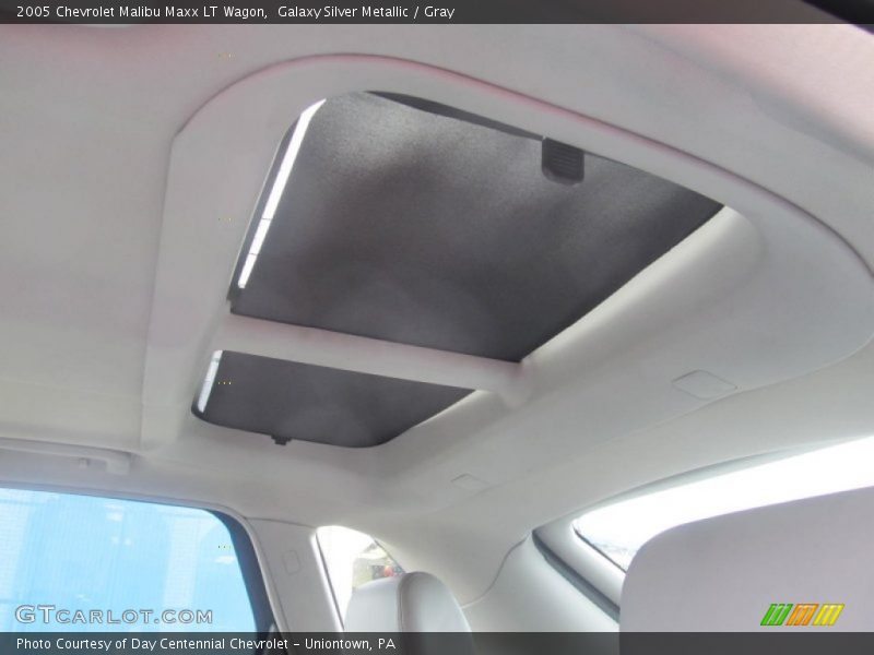 Galaxy Silver Metallic / Gray 2005 Chevrolet Malibu Maxx LT Wagon