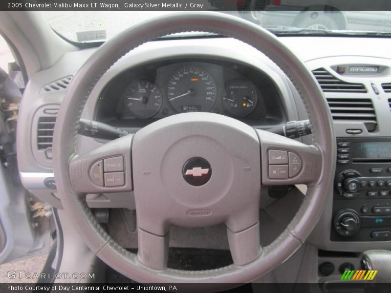 Galaxy Silver Metallic / Gray 2005 Chevrolet Malibu Maxx LT Wagon