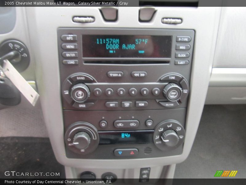 Galaxy Silver Metallic / Gray 2005 Chevrolet Malibu Maxx LT Wagon