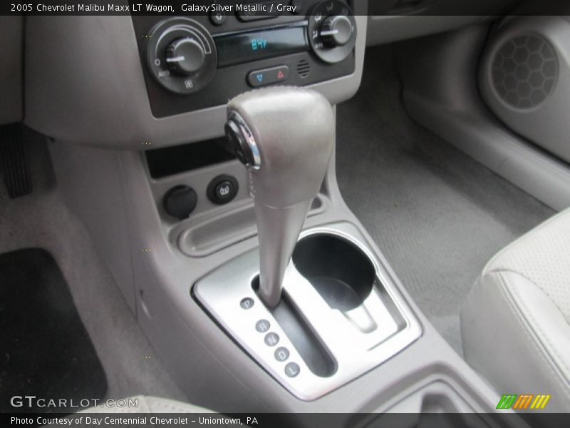 Galaxy Silver Metallic / Gray 2005 Chevrolet Malibu Maxx LT Wagon