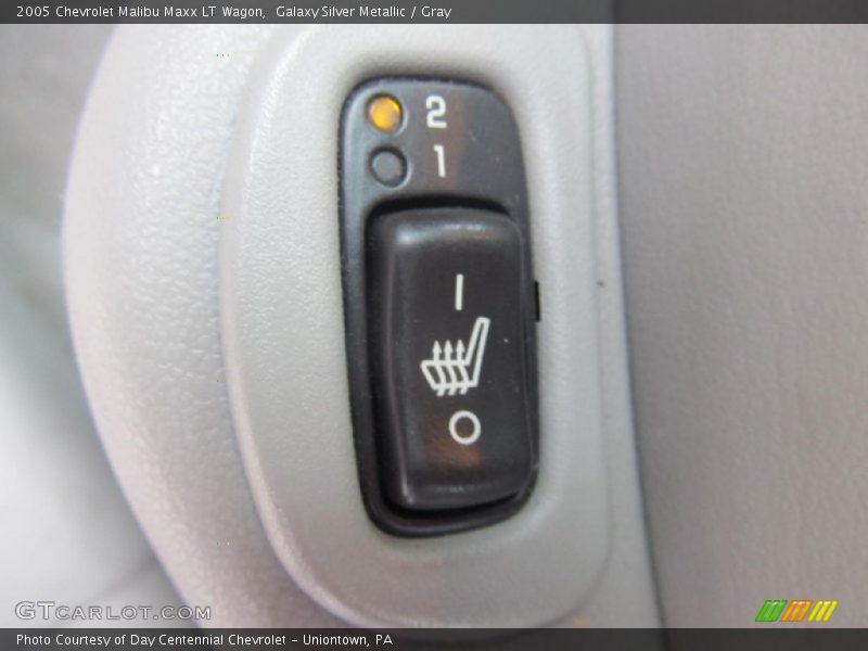 Galaxy Silver Metallic / Gray 2005 Chevrolet Malibu Maxx LT Wagon