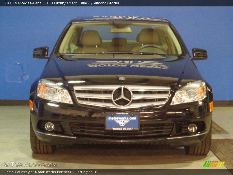 Black / Almond/Mocha 2010 Mercedes-Benz C 300 Luxury 4Matic