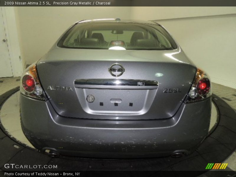 Precision Gray Metallic / Charcoal 2009 Nissan Altima 2.5 SL