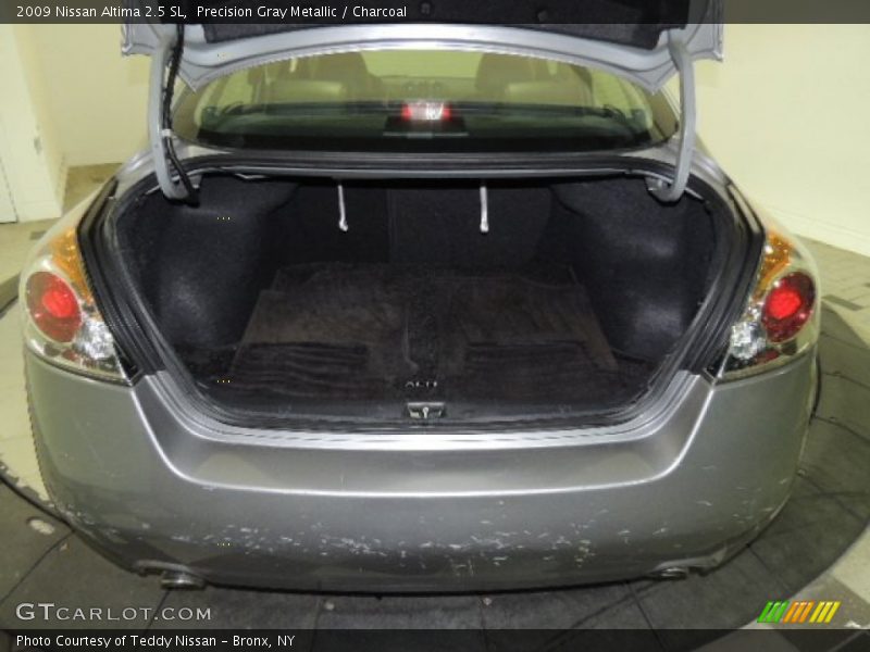 Precision Gray Metallic / Charcoal 2009 Nissan Altima 2.5 SL