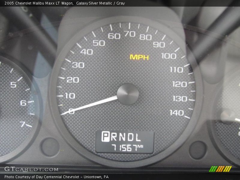 Galaxy Silver Metallic / Gray 2005 Chevrolet Malibu Maxx LT Wagon