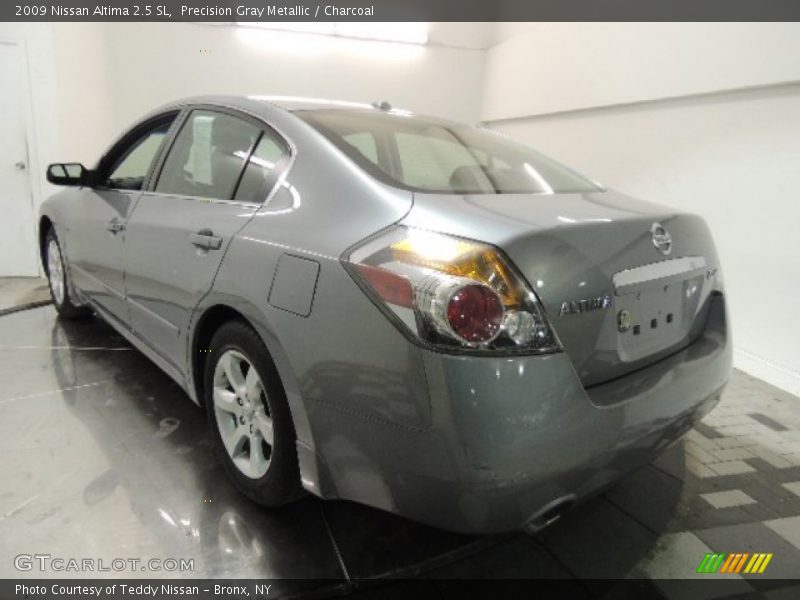 Precision Gray Metallic / Charcoal 2009 Nissan Altima 2.5 SL