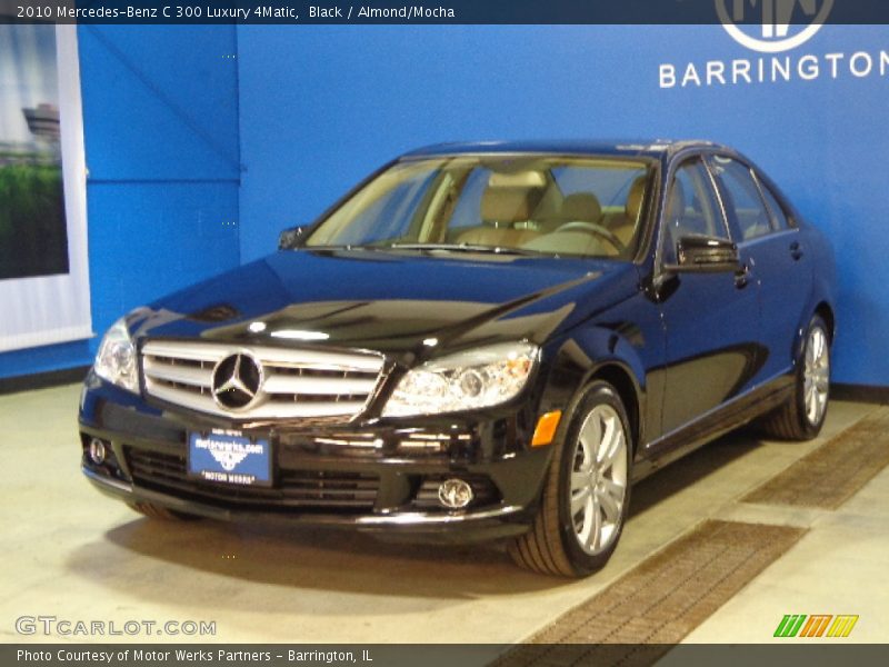 Black / Almond/Mocha 2010 Mercedes-Benz C 300 Luxury 4Matic