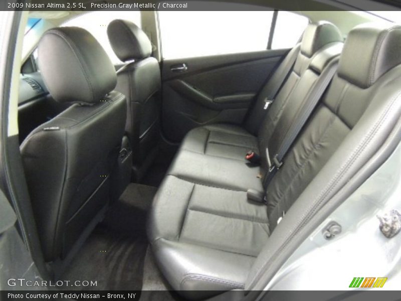 Precision Gray Metallic / Charcoal 2009 Nissan Altima 2.5 SL