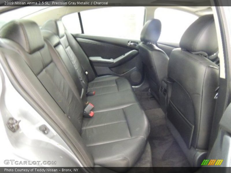 Precision Gray Metallic / Charcoal 2009 Nissan Altima 2.5 SL