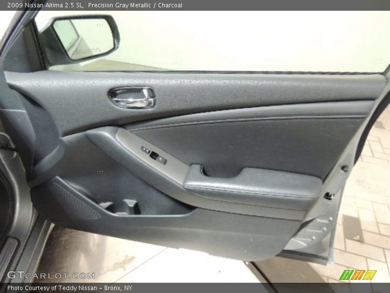 Precision Gray Metallic / Charcoal 2009 Nissan Altima 2.5 SL