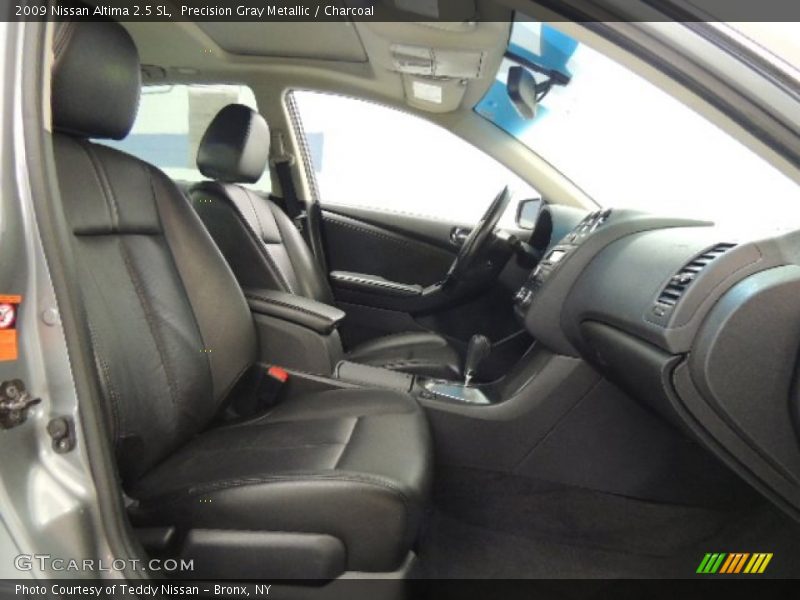 Precision Gray Metallic / Charcoal 2009 Nissan Altima 2.5 SL
