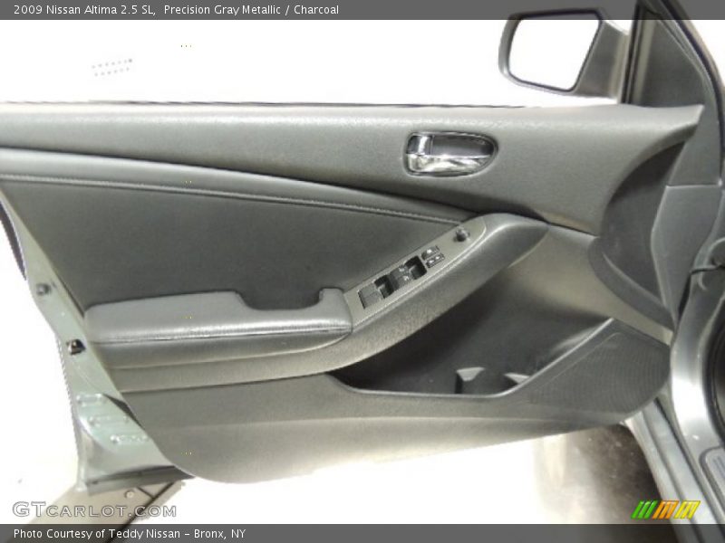 Precision Gray Metallic / Charcoal 2009 Nissan Altima 2.5 SL