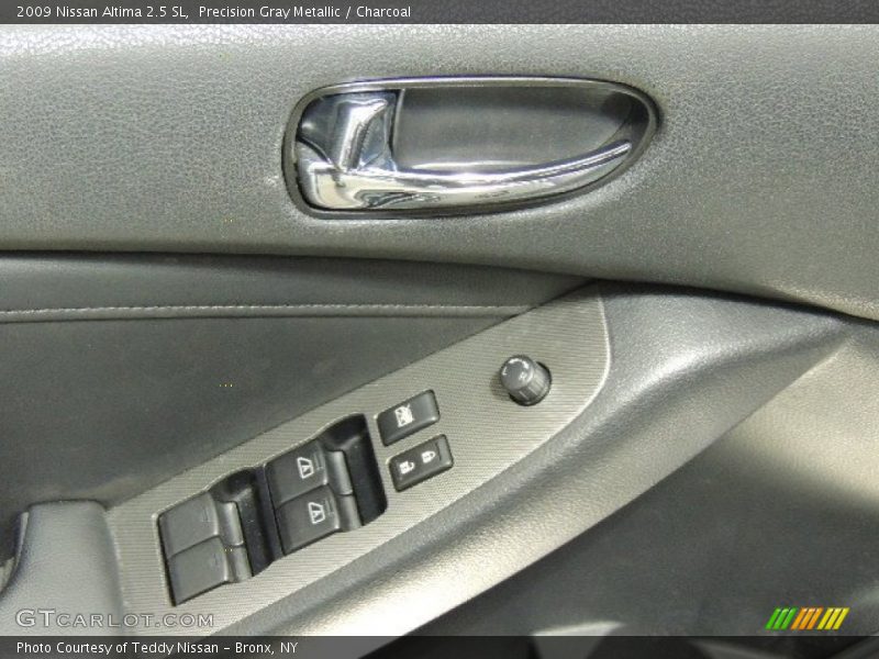 Precision Gray Metallic / Charcoal 2009 Nissan Altima 2.5 SL