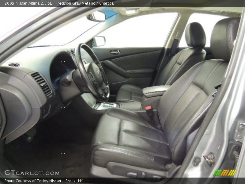 Precision Gray Metallic / Charcoal 2009 Nissan Altima 2.5 SL