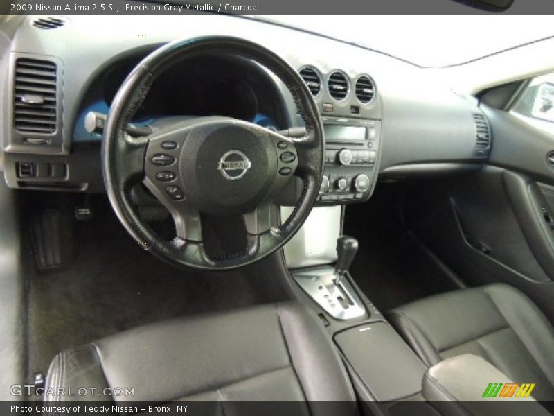 Precision Gray Metallic / Charcoal 2009 Nissan Altima 2.5 SL