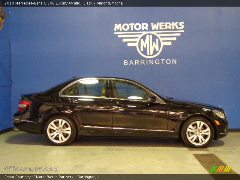 Black / Almond/Mocha 2010 Mercedes-Benz C 300 Luxury 4Matic